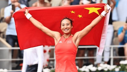 郑钦文退出2026年澳网 身体仍未达到战斗标准
