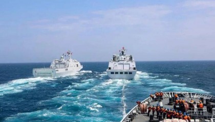 9·3阅兵当天,有国家在南海“闹事”,解放军点名3国,听好了