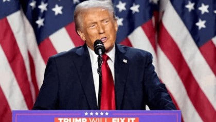 大陆收台怎么办?特朗普直接把话挑明了,两岸统一的条件已然成熟!