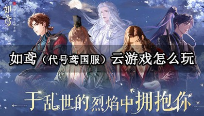 代号鸢云游戏怎么玩 云如鸢国服港台服游玩方法