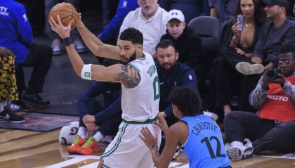 塔图姆24+8小琼斯29分 伦纳德哈登缺阵快船加时负绿军