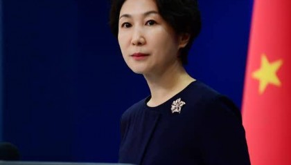 外交部：此次中美元首通话是美方发起的