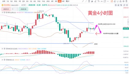 李易鑫:1.22今日黄金原油价格行情走势分析及操作建议