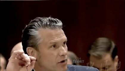 美防长再出离谱发言：“我们没主动打伊朗，是伊朗47年前发动这场战争”