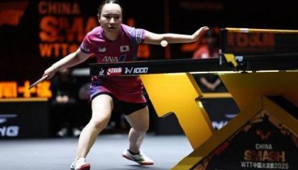 WTT中国大满贯：张本美和双线溃败，伊藤美诚爆冷出局，韩国黑马成日乒噩梦
