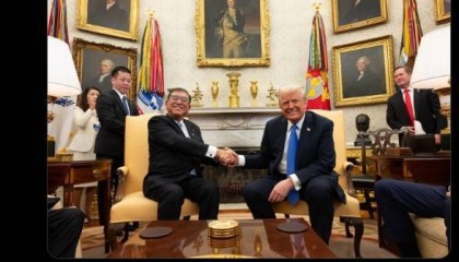 “特朗普想挺美：日韩买我们天然气，阻击中俄”