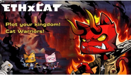ETHxCAT:猫爱好者的终极区块链GameFi冒险