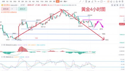 李易鑫:1.9黄金走势上下徘徊,黄金原油价格走势分析