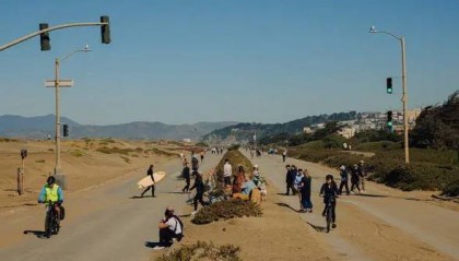 美媒：旧金山人将投票表决，是否永久关闭海岸高速一路段
