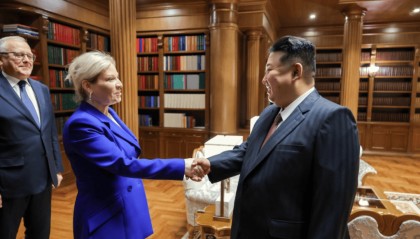 这场重要活动，金正恩再次携女出席