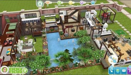 体验生孩子的游戏!模拟人生畅玩版 iOS 安卓 无限模拟币 全物品富翁存档 !!