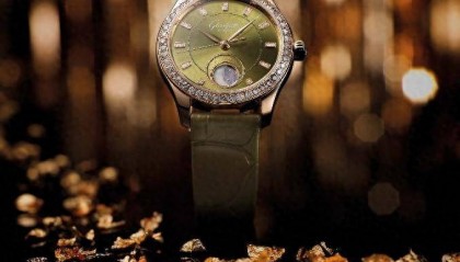 格拉苏蒂原创倾情呈现：Serenade Luna 小夜曲月相腕表