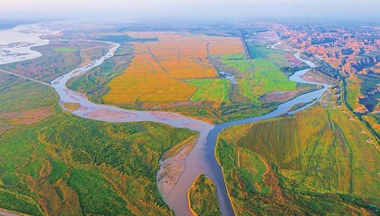 【新时代 新征程 新伟业——回首2024·展望2025】山西：打造高质量发展“水引擎”