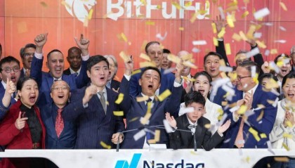 比特币挖矿平台BitFuFu上市:比特大陆承诺投7400万美元