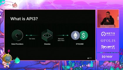 EthDenver API3 演讲:预言机可提取价值