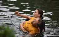 央媒力挺！俄罗斯女留学生水中救人，获特殊身份后，意外一幕出现