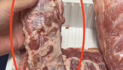 会员曝在上海山姆买到异味猪肋排,主张“退一赔十”!