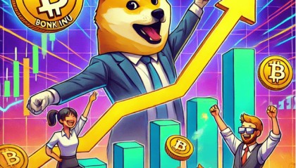 BONK Inu 飙升 25%:市值达 17 亿美元,跻身第五大 Meme 币