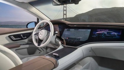 奔驰与云游戏平台合作提供车载云游戏功能 停放时可畅玩超千款高质量游戏