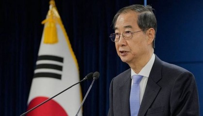 被弹劾的韩国代总统复职,但一个关键问题未决