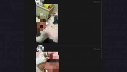 南昌一婴儿脸上被泼牛奶还遭连续扇打，警方：施虐者已被采取强制措施，孩子安全有专人照顾