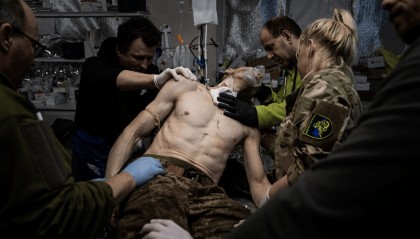 受伤后治疗困难，乌克兰伤员中出现一战后几乎消失的“气性坏疽”病