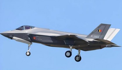 “维护成本太高、空域太小、噪音太大”，比利时采购F-35战机陷舆论争议