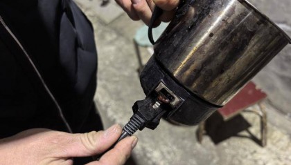 北京平谷独居老人壶水被烧干 独立烟感报警器自动报警
