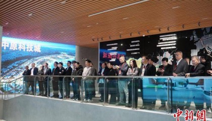 70余名港澳人士中原行 感受科技创新与历史底蕴