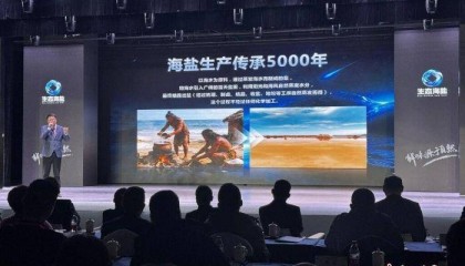 我国首批生态海盐项目在天津发布