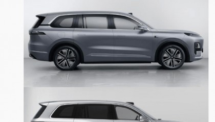 深蓝回应S09外观抄袭理想L9：的确是同一级别