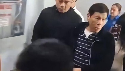 杜特尔特被捕，据报已被押送至菲律宾空军基地