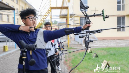 箭在弦上 瞄准全运会