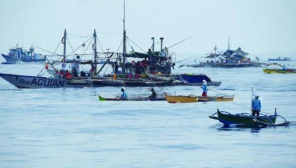 菲律宾在黄岩岛杀回马枪，中方会见邻国高层，话都在讲给马科斯听