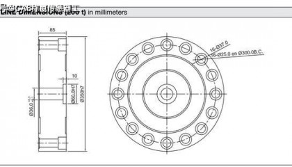 MFT-500KG 世铨称重传感器 Celtron