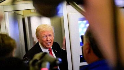 美国总统权力边界之战！特朗普发文叫嚣：若取消关税，美国将沦为三流国家