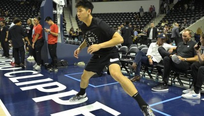 崔永熙发展联盟第二战渐入佳境 100%命中率得到6分