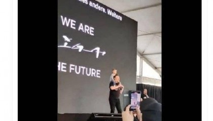 马斯克访问特斯拉柏林工厂!称可能接受狗狗币付款:狗狗币是人民的加密货币,所以我会支持它