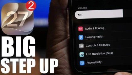 苹果推送iOS 27：Siri全面重构，系统速度显著提升