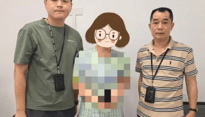 一女子向弟弟借用近百万元，买下800余克黄金，要寄给“军官男友”，警方紧急上门花四小时劝下