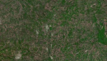 0.5米分辨率，前天发射的卫星传回130公里幅宽高清图