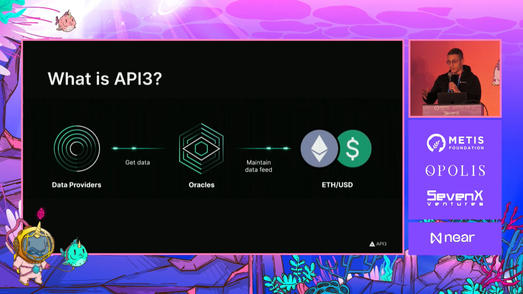 EthDenver API3 演讲：预言机可提取价值