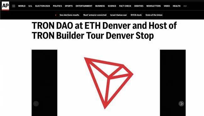 孙宇晨积极推动行业创新，波场TRON亮相ETH Denver大会