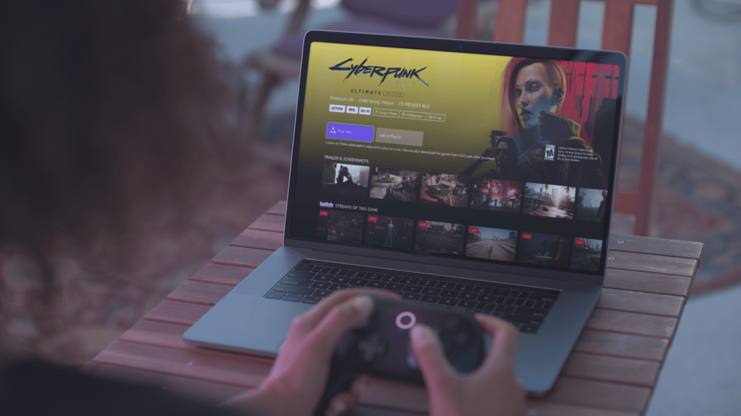 GOG 宣布与亚马逊 Luna 云游戏合作，支持无 DRM 游戏云端游玩