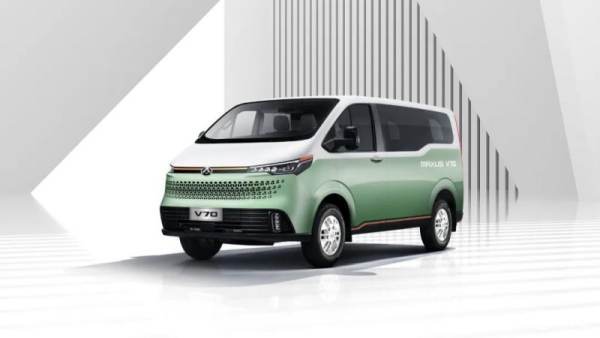 大通MAXUS V70实车曝光 搭载9AT变速箱