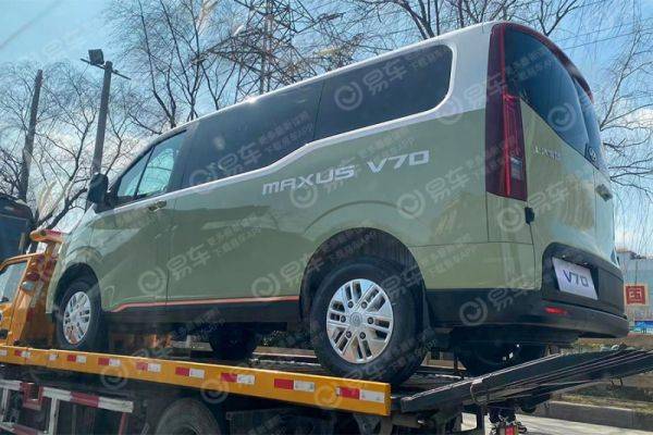 大通MAXUS V70实车曝光 搭载9AT变速箱