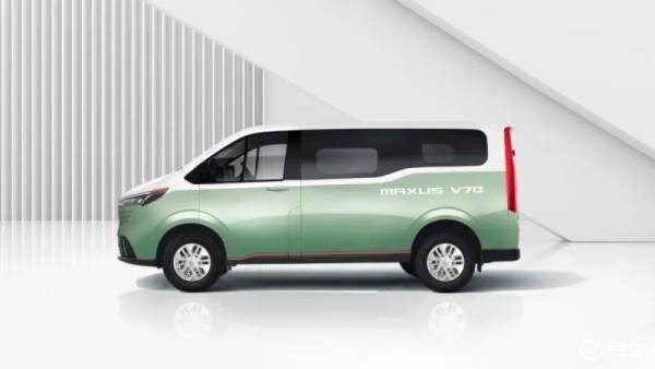 大通MAXUS V70实车曝光 搭载9AT变速箱