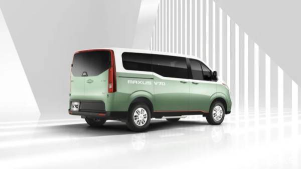 大通MAXUS V70实车曝光 搭载9AT变速箱