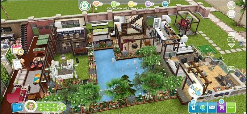 体验生孩子的游戏！模拟人生畅玩版 iOS 安卓 无限模拟币 全物品富翁存档 ！！