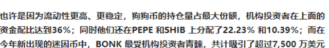 6月狗狗币（DOGE）柴犬(SHIB)PEPE、BONK最受欢迎？什么持仓飙涨300％？
